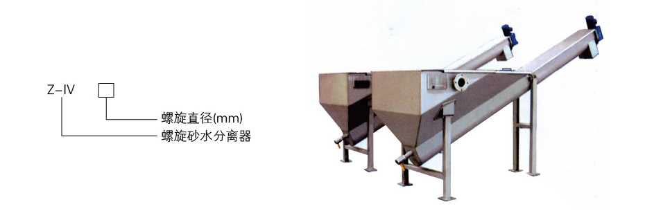 Z-IV型螺旋砂水分離器